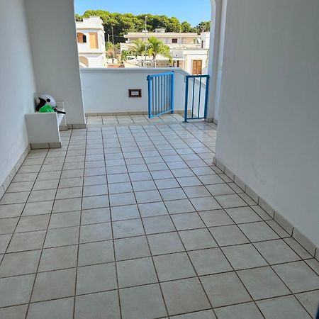 Апартаменти Trilo Superior Con Terrazzo Vista Mare A Pescoluse Марина-ді-Песколузе Екстер'єр фото